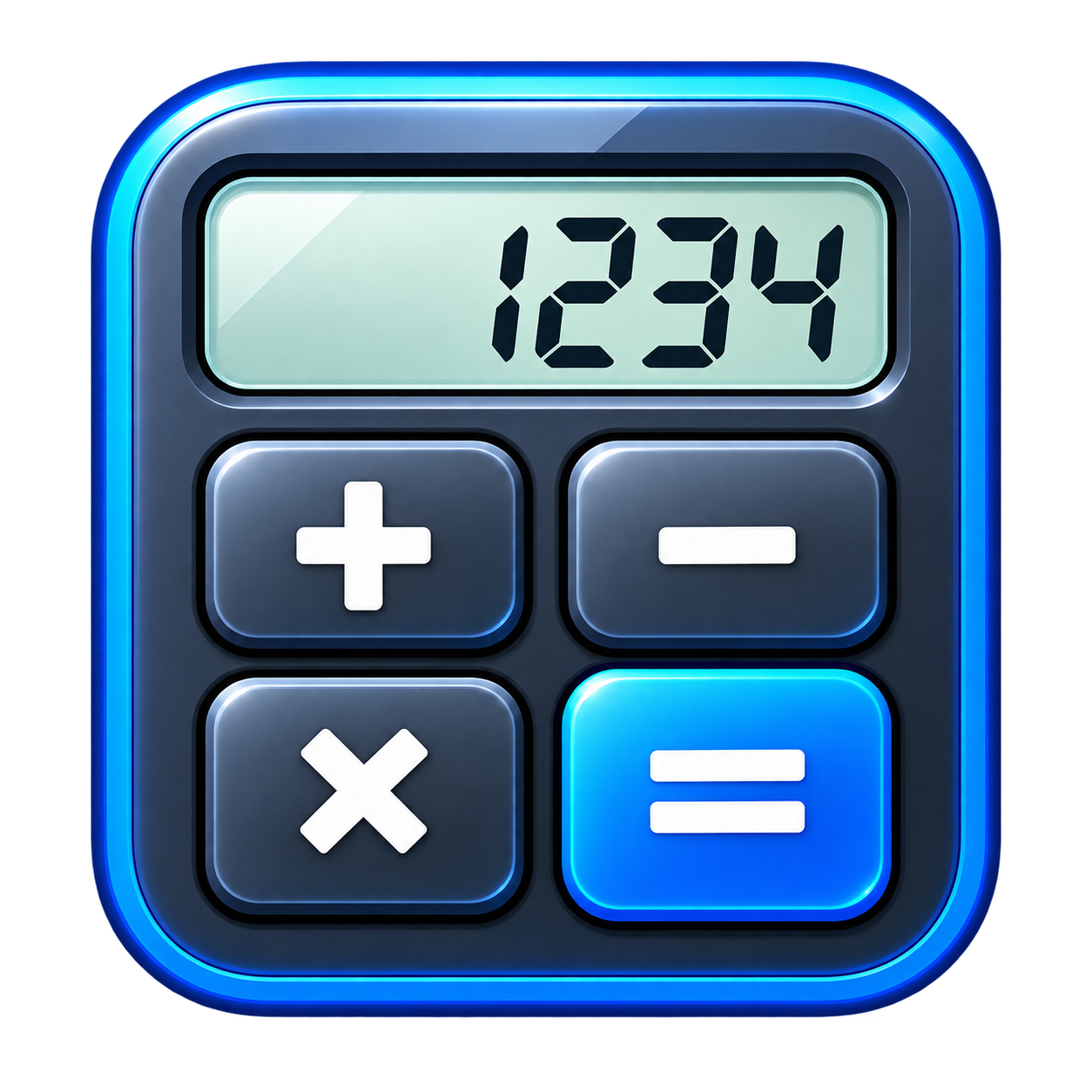 Calculator app icon