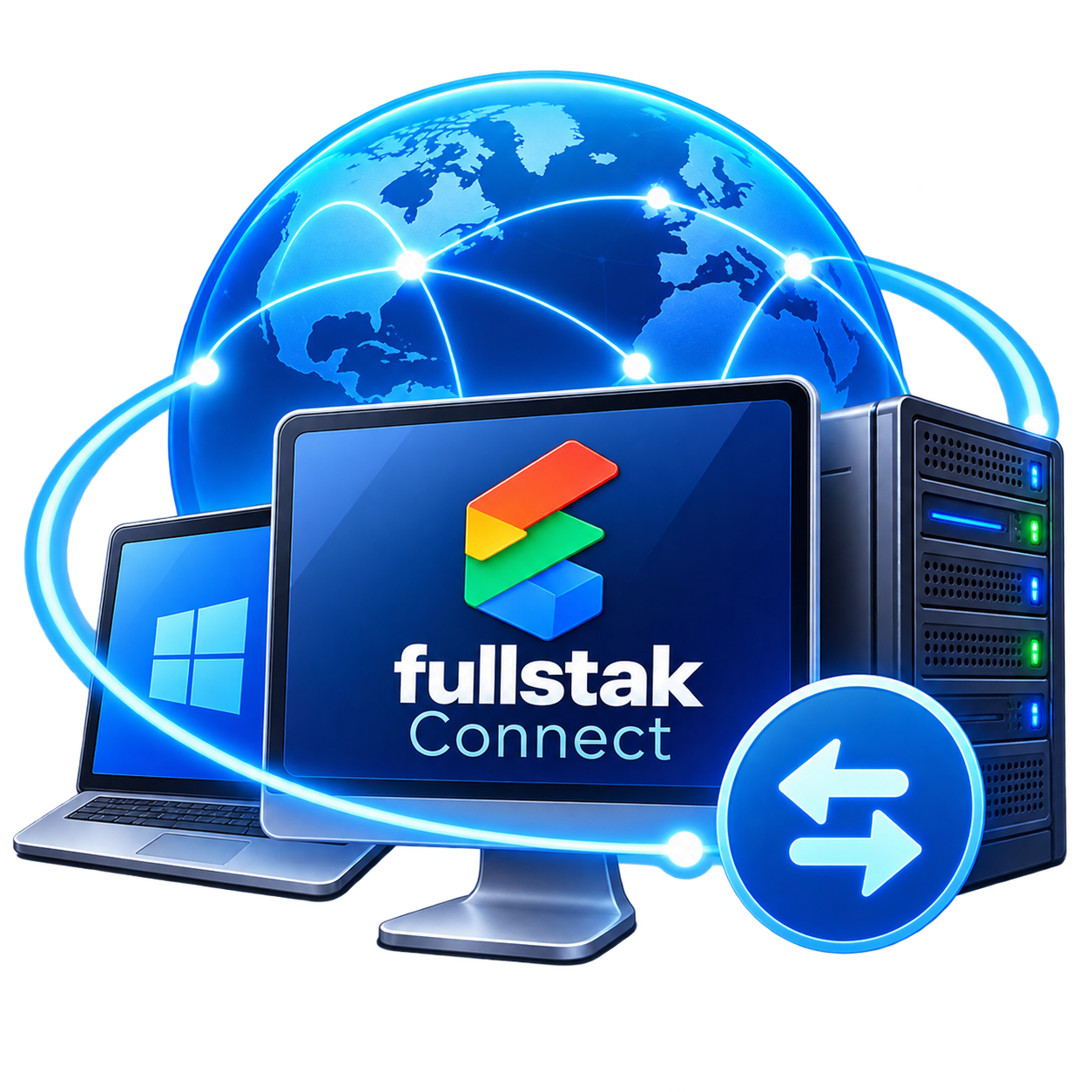 FullStak Connect app icon