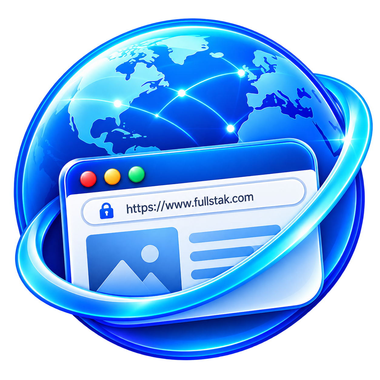 FullStak Browse app icon