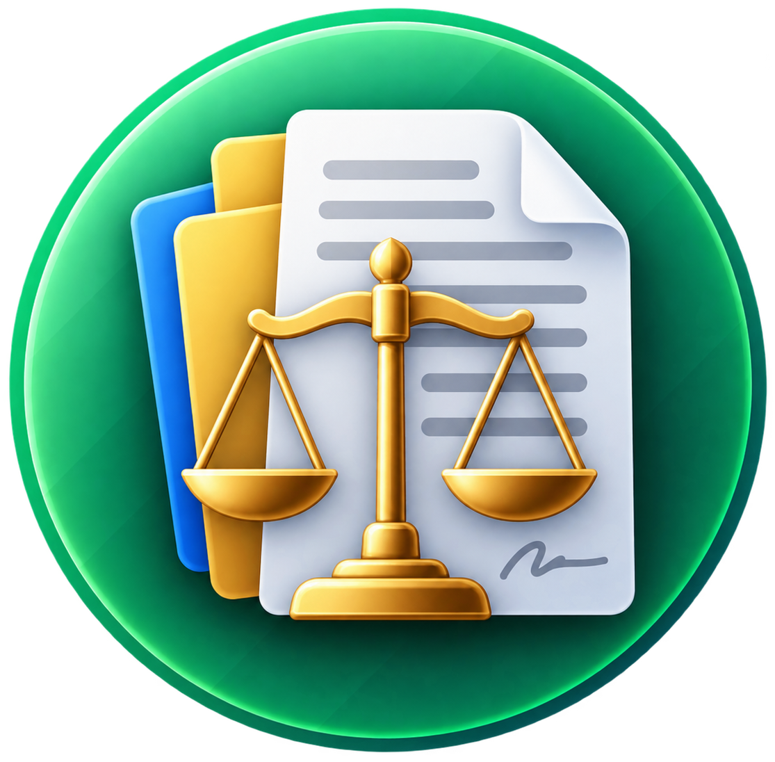 Legal app icon