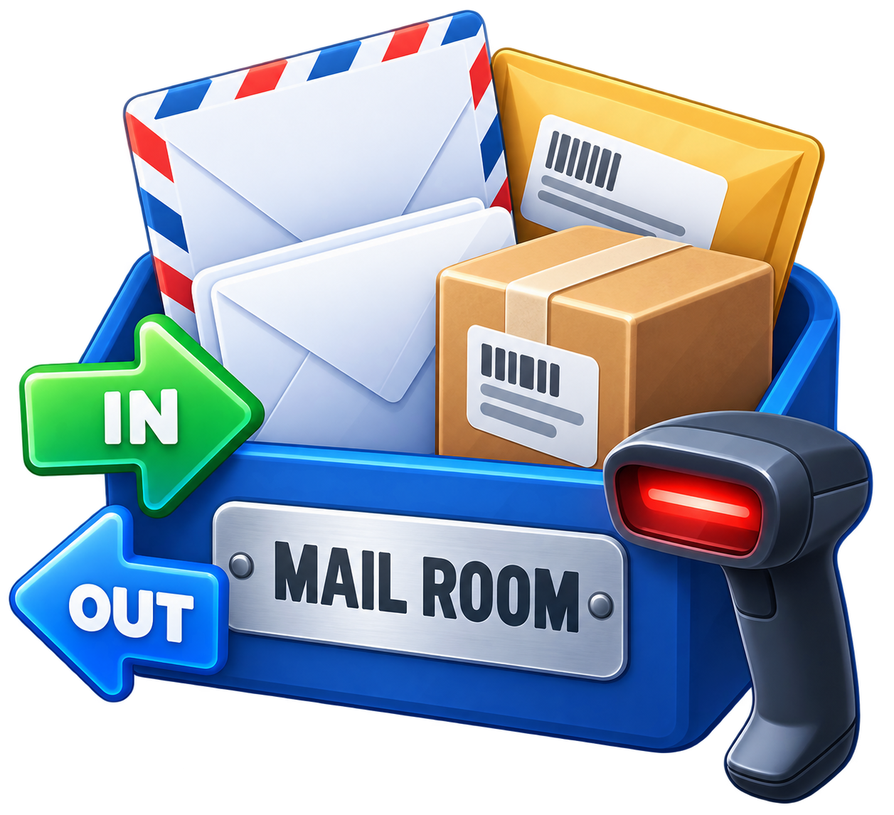 Mailroom app icon