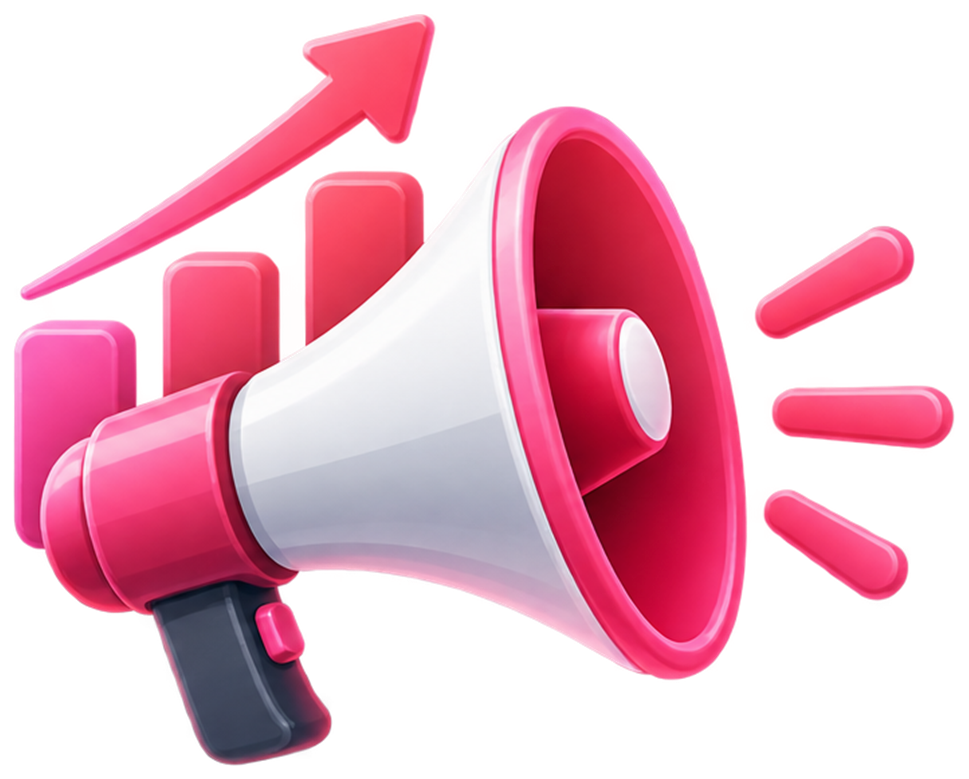 Marketing app icon