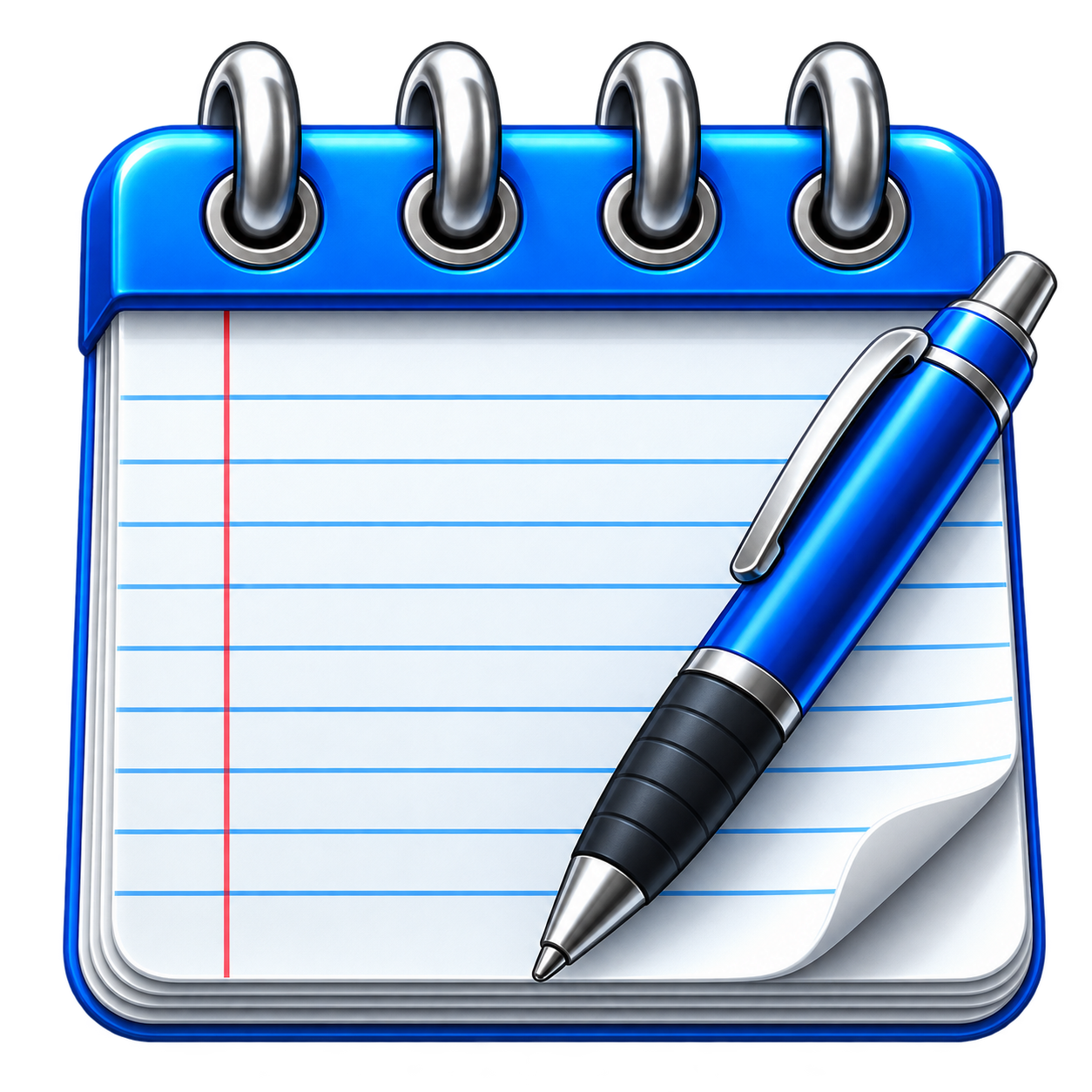 Notepad app icon