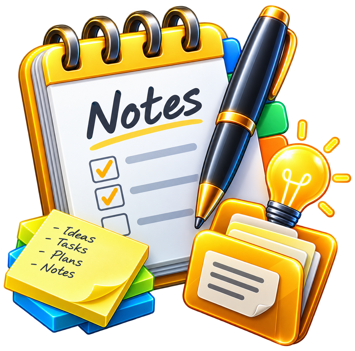 Notes app icon