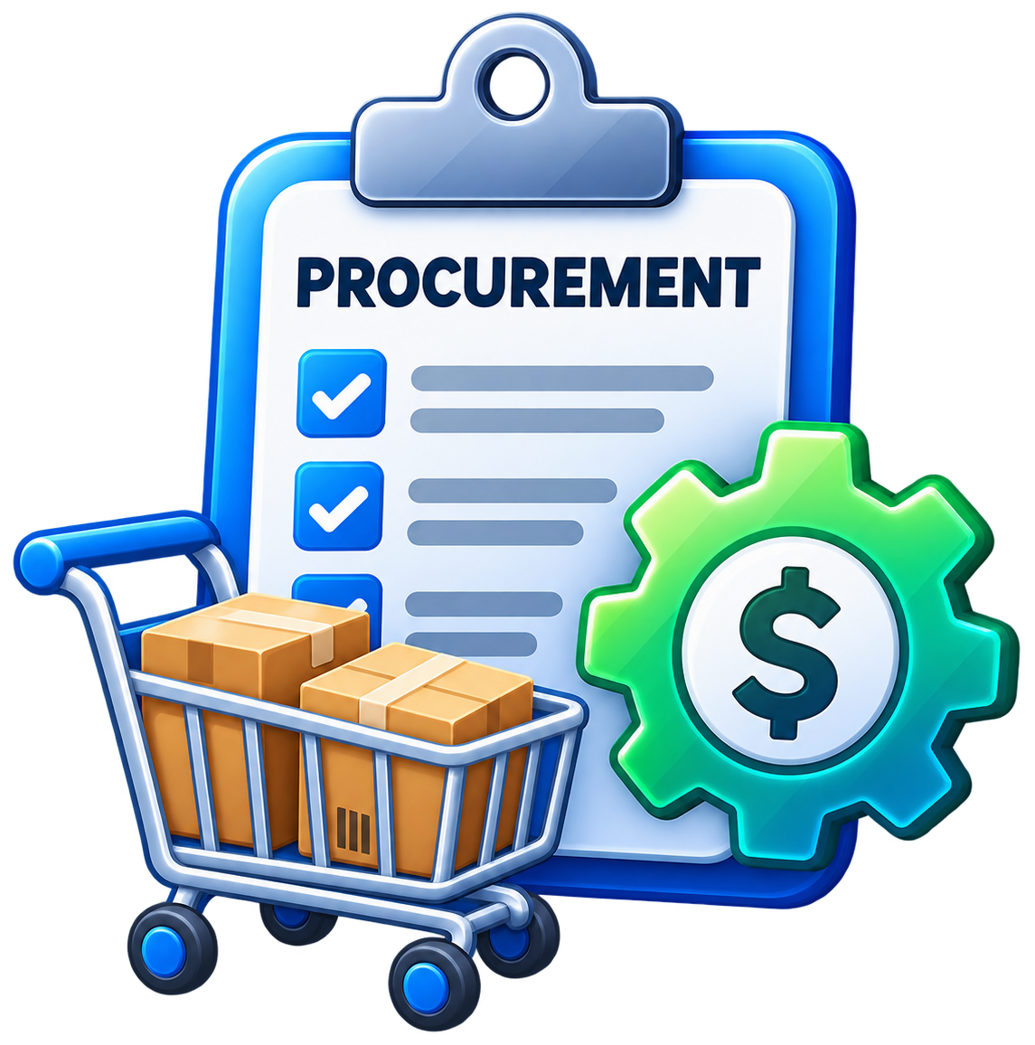 Procurement app icon