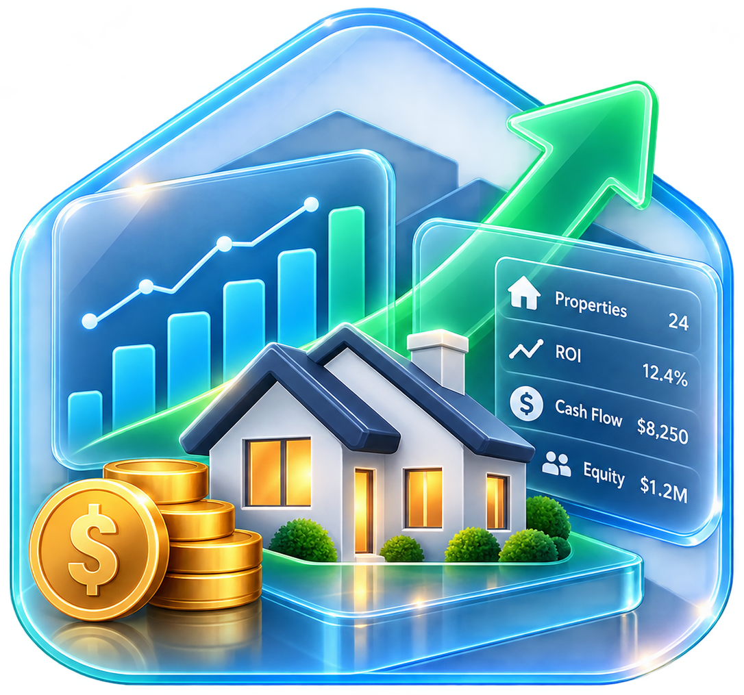 FullStak Property Investor app icon