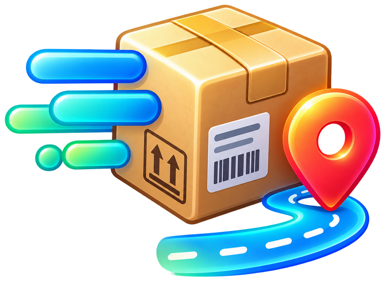 Shipping app icon
