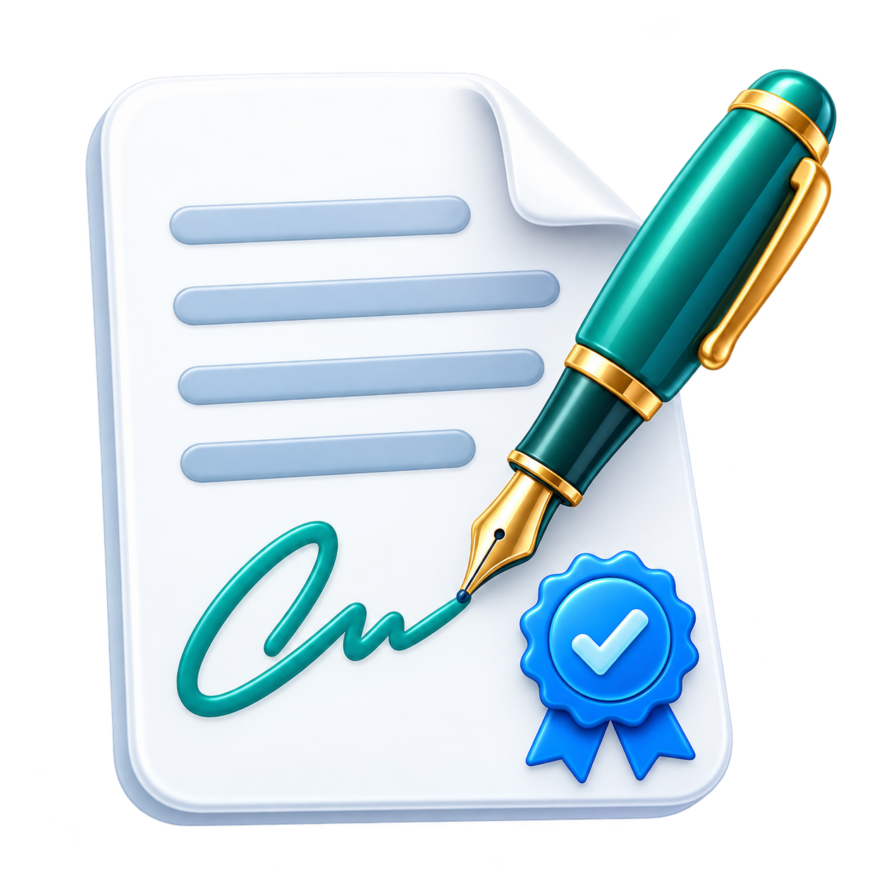 Signatures app icon
