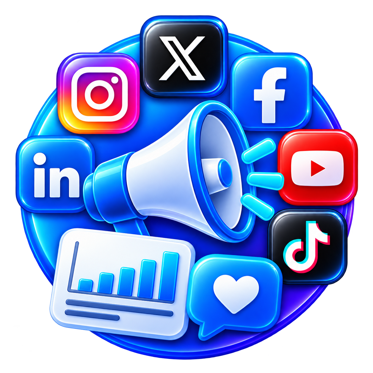 Social app icon