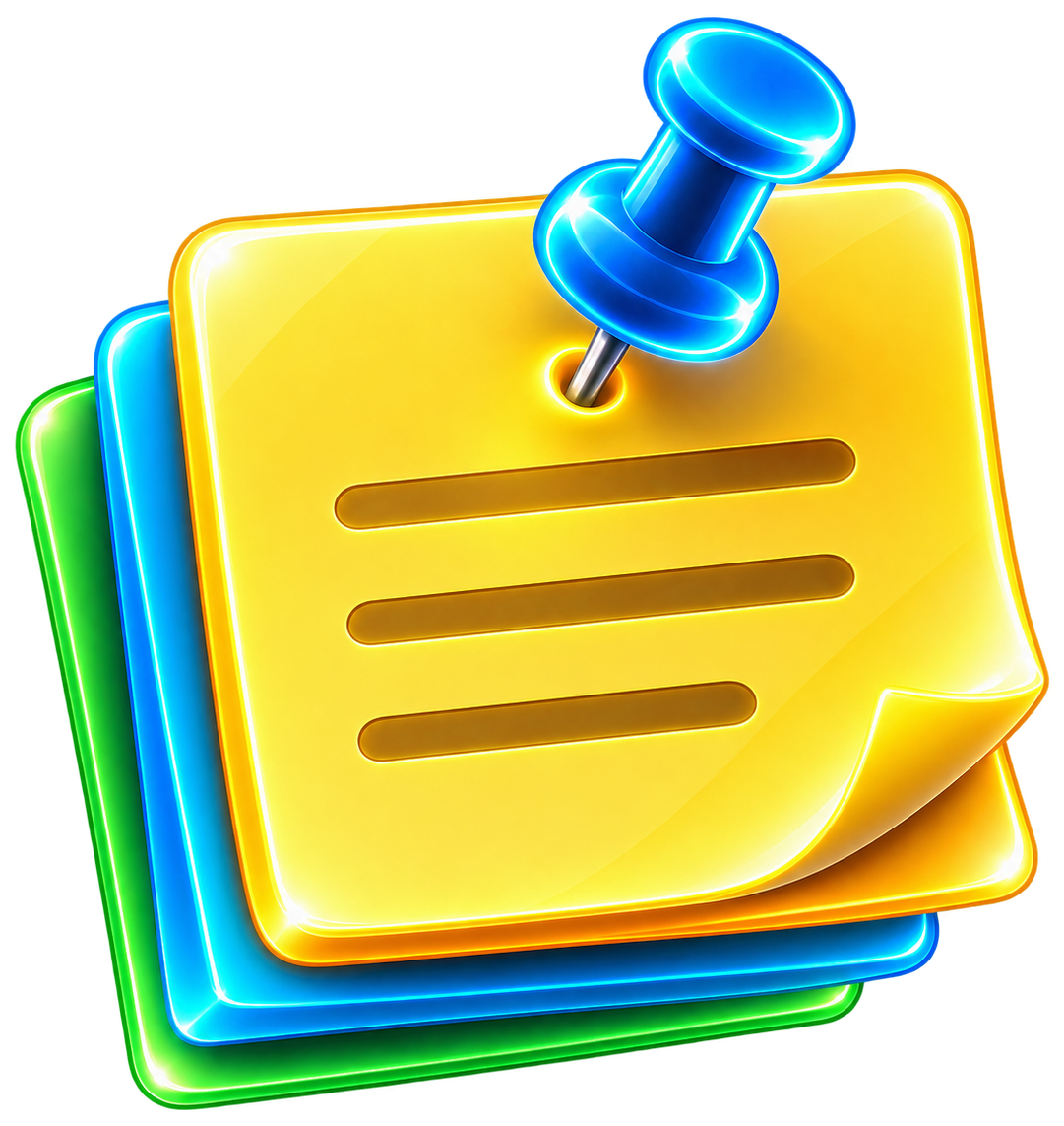 Sticky Notes app icon
