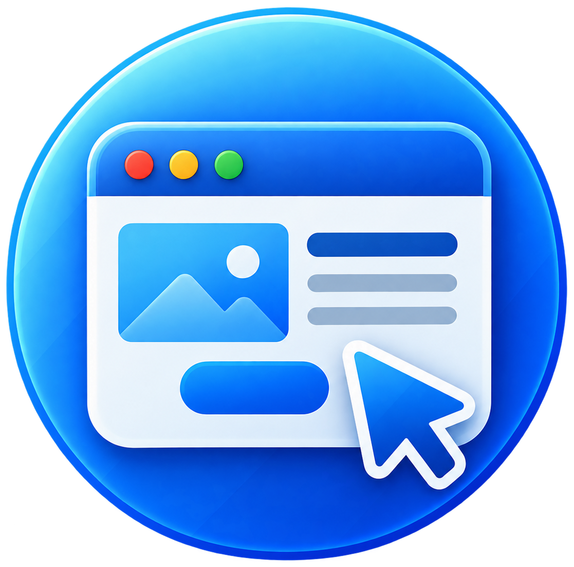 Website app icon