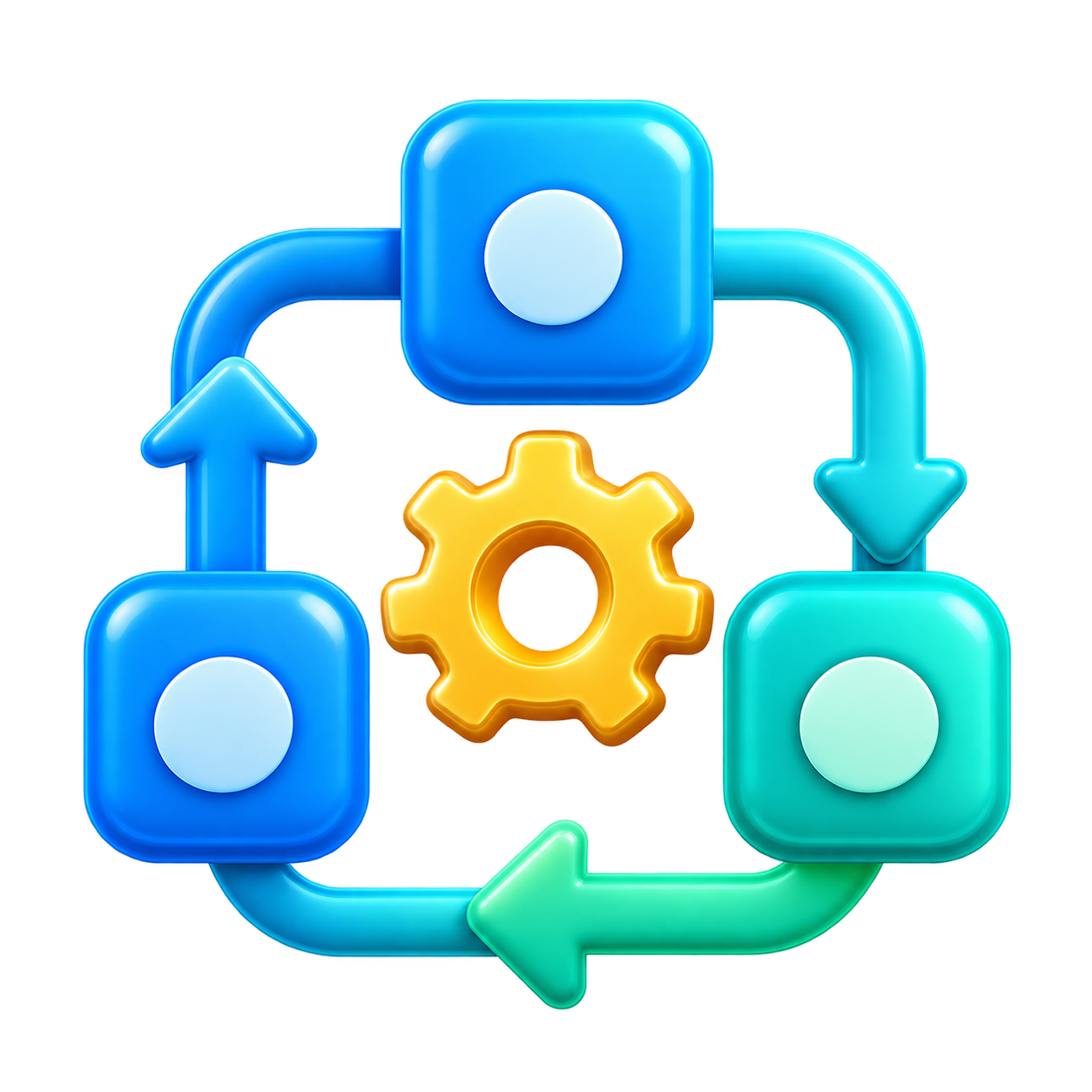 Workflow app icon