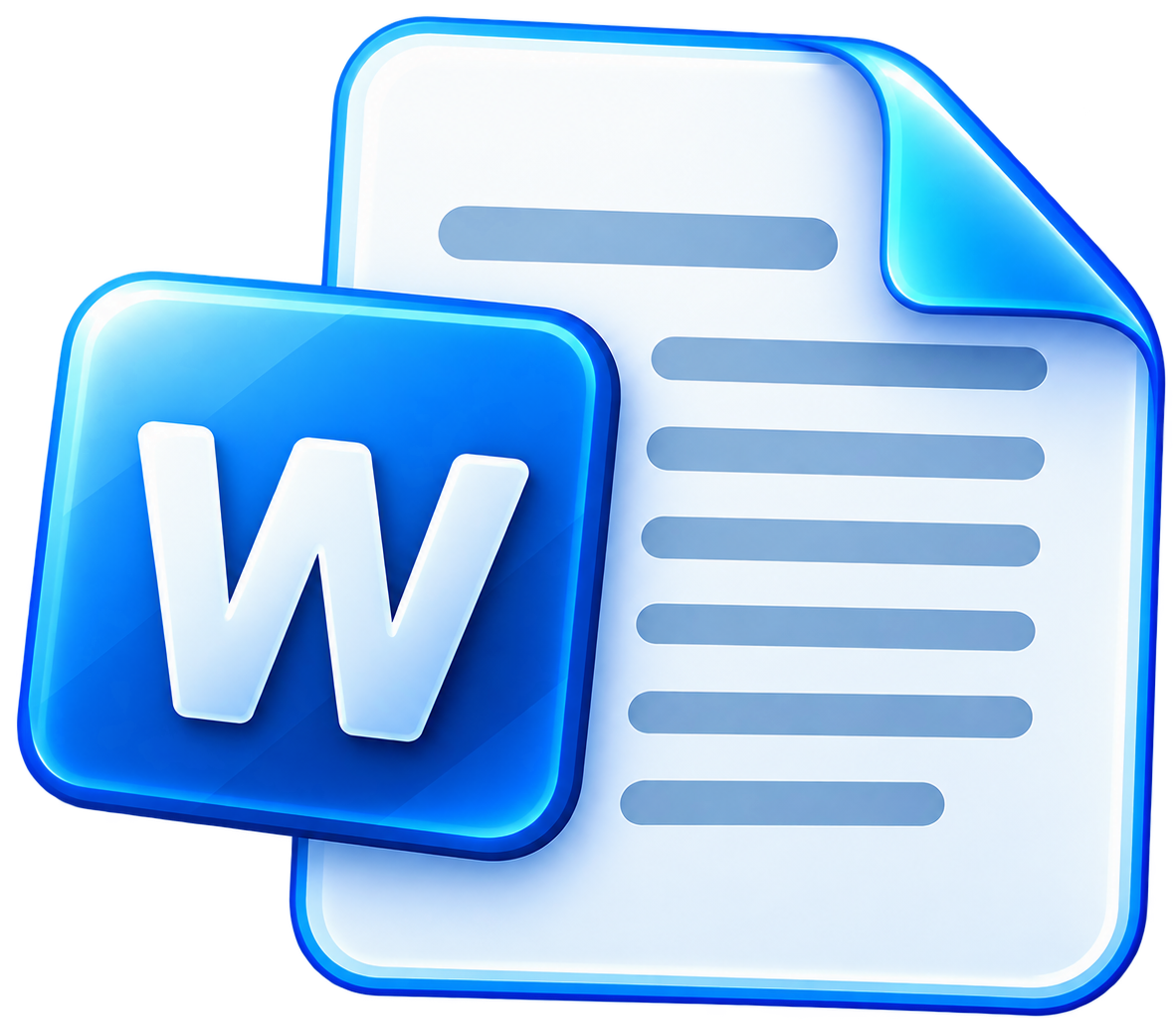 Writer app icon