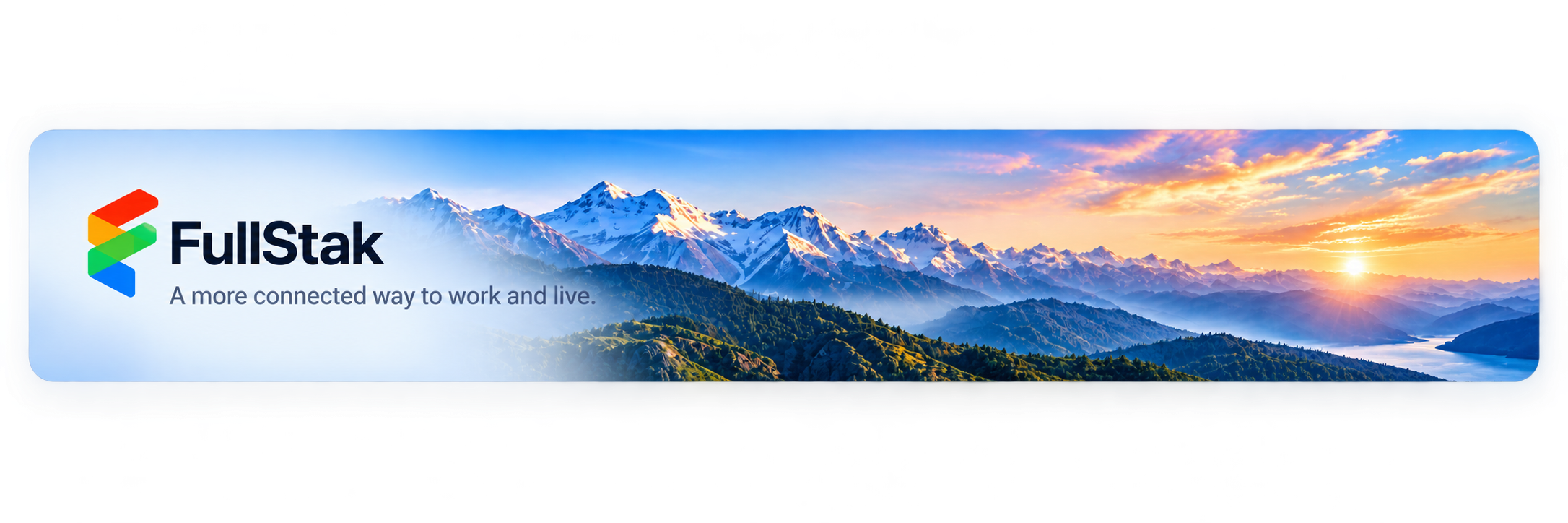 FullStak mountain landscape